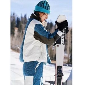 NWOT; Free People Landscape View Ski Jacket